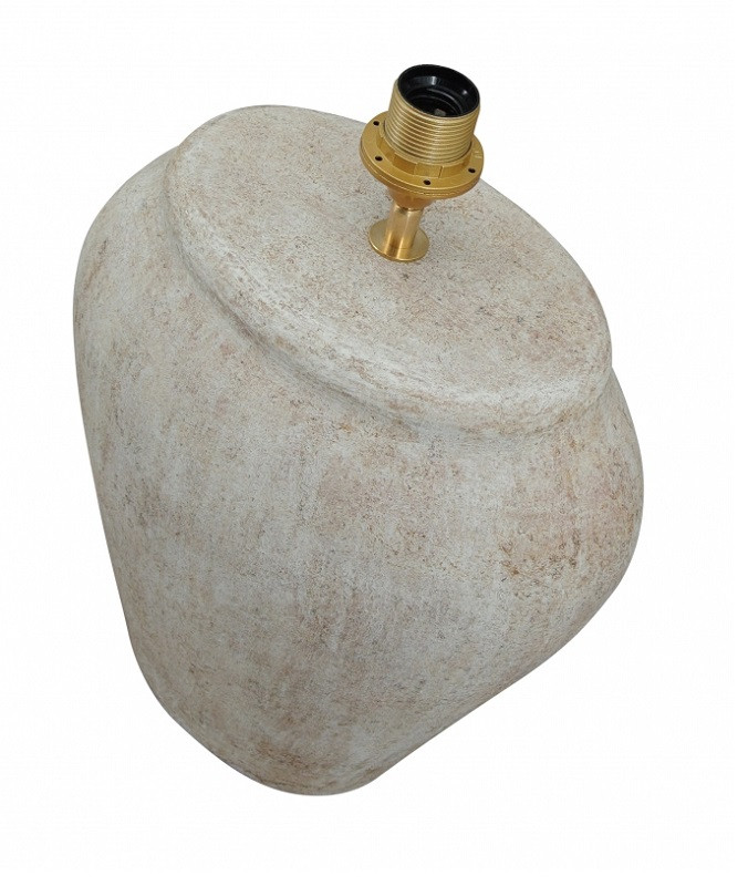 Tafellamp E27 scotch Keramiek (zonder kap)