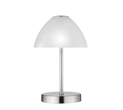 R52021107 QUEEN Touchlamp 2,5w 200lm 3000k Nikkelmat/Opaal