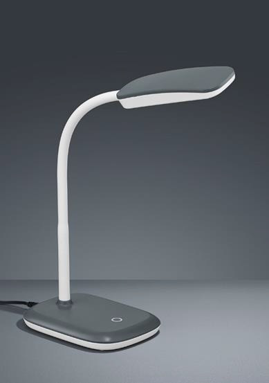 R52431187 BOA Bureellamp 3,5w 350lm 3000k Grijs/Wit