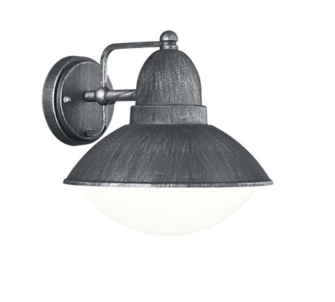 227460188 AMUR Tuinlamp E27 Antiek Zilver