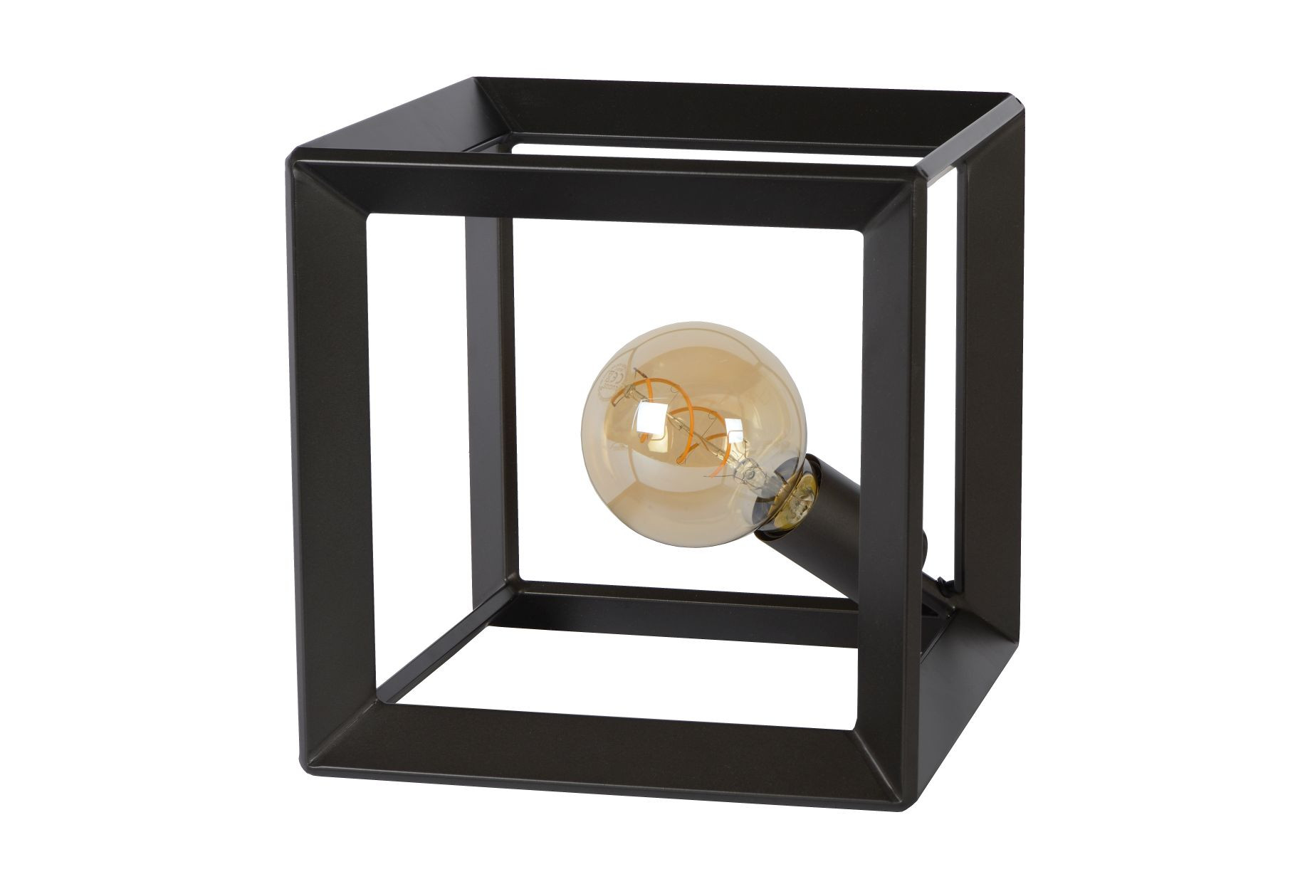 73502/01/15 THOR Tafellamp E27 Antraciet