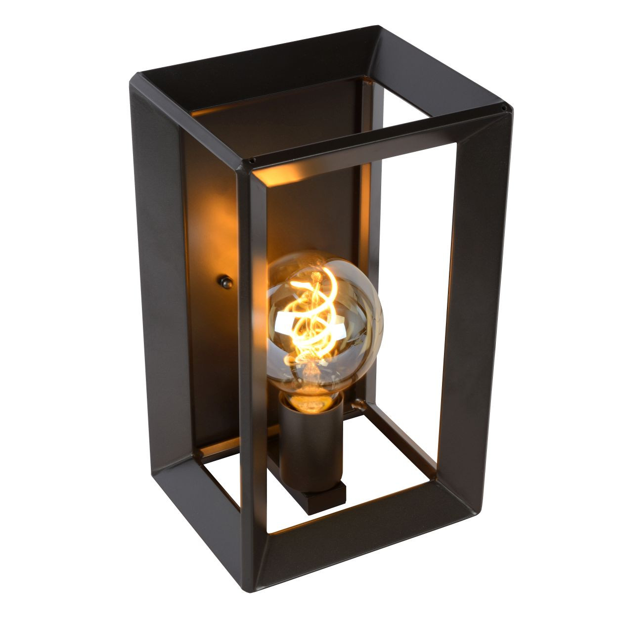 73202/01/15 THOR Wandlamp E27 Antraciet