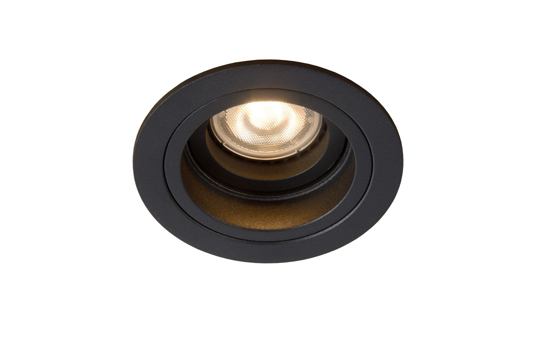 22958/01/30 EMBED Inbouwspot GU10 Rond Zwart