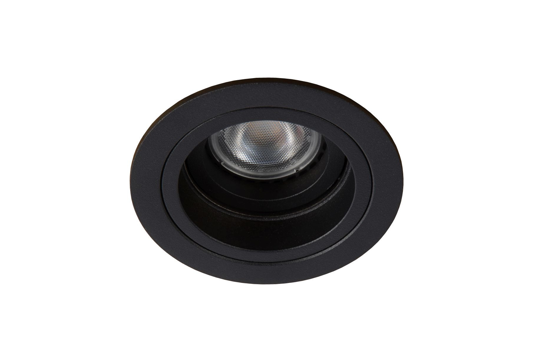 22958/01/30 EMBED Inbouwspot GU10 Rond Zwart