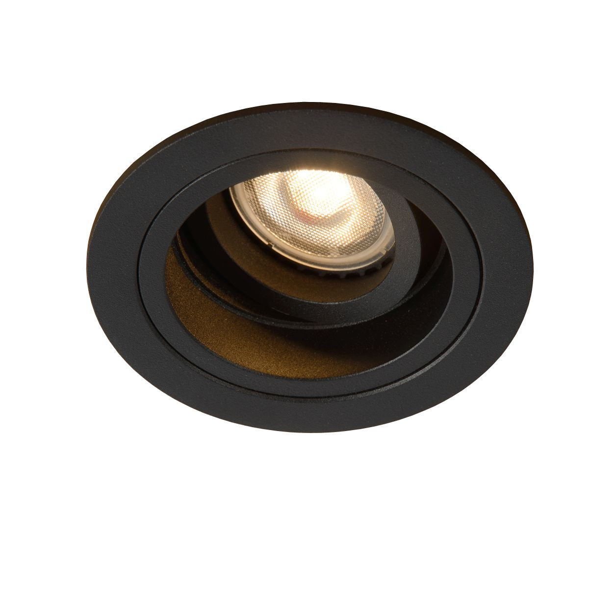 22958/01/30 EMBED Inbouwspot GU10 Rond Zwart