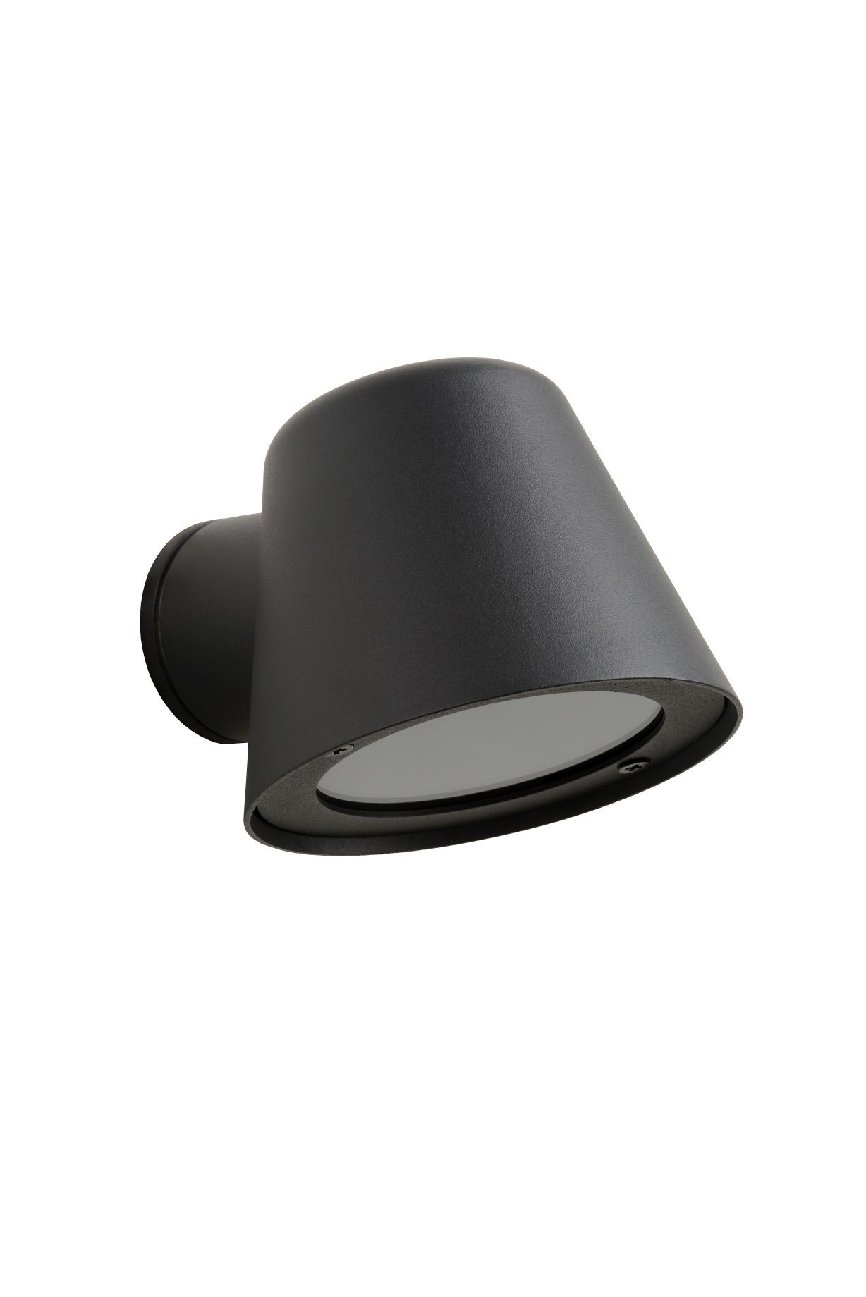 14881/05/30 DINGO Tuinlamp GU10 5w 320lm 3000k Downlight Zwart