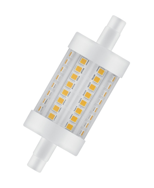 LED Lineair R7s 78mm 8w 75 1055lm 2700k