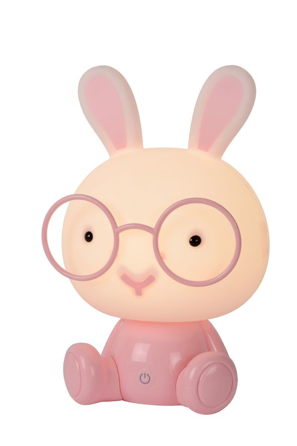 71591/03/66 DODO RABBIT Kinderlamp Konijn Roze 3w 70lm (USB+trafo)