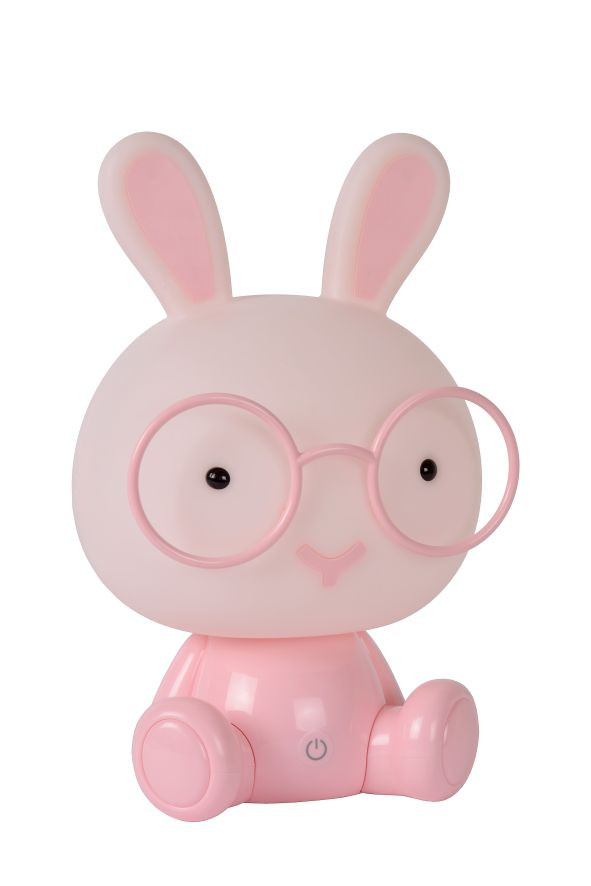 71591/03/66 DODO RABBIT Kinderlamp Konijn Roze 3w 70lm (USB+trafo)