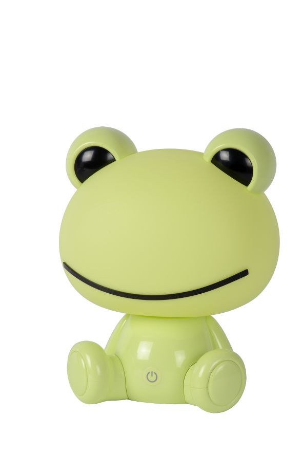 71592/03/85 DODO Frog Kinderlamp Kikker Groen 3w 70lm (USB+transfo)