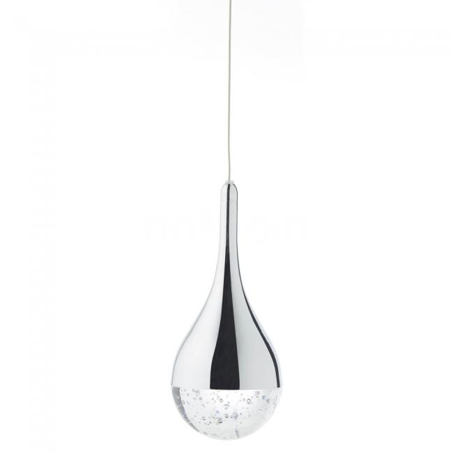G93424/15 FRIZZANTE Hanglamp 20w 2000lm 3000k Chrome Glas 3StapDim