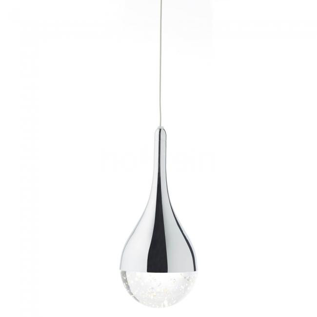 G93424/15 FRIZZANTE Hanglamp 20w 2000lm 3000k Chrome Glas 3StapDim