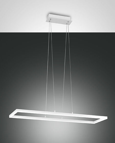 Hanglamp RH 52w 4680lm Warmwit Wit