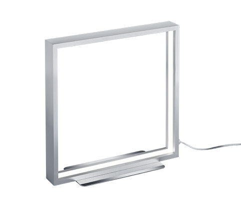 579910105 AZUR Tafellamp 9w 800lm 3000k Alu