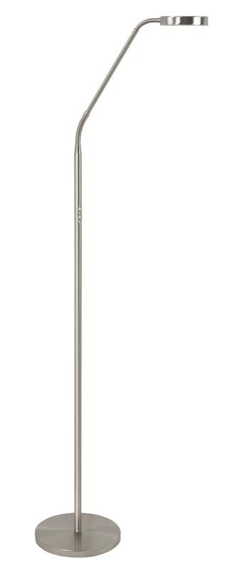 Leeslamp 10w 900lm Colour Change + Dimfunctie Nikkelmat