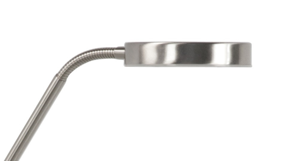 Leeslamp 10w 900lm Colour Change + Dimfunctie Nikkelmat