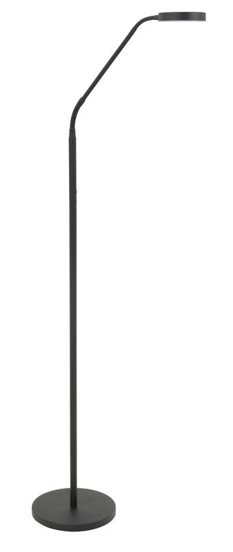 Leeslamp 10w 900lm Colour Change + Dimfunctie Zwart