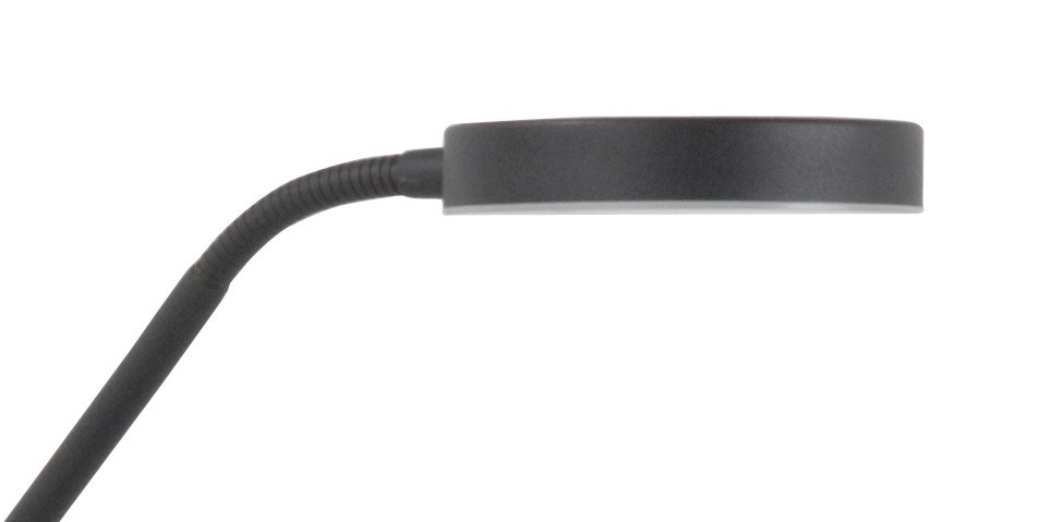 Leeslamp 10w 900lm Colour Change + Dimfunctie Zwart