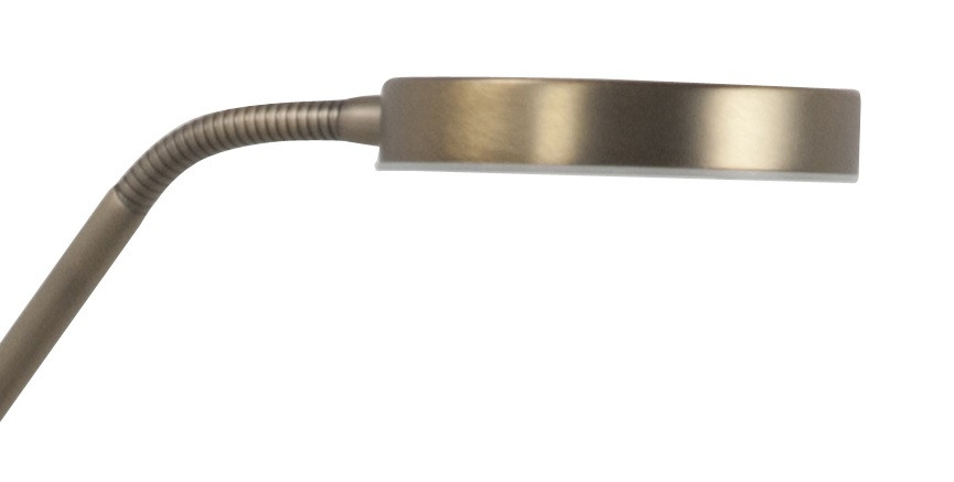 Leeslamp 10w 900lm Colour Change + Dimfunctie Brons
