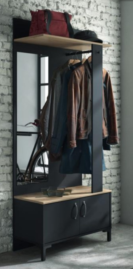 Garderobe Store industrial