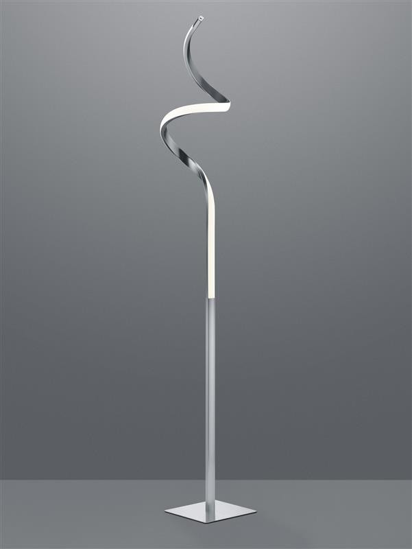 R42051107 COURSE Vloerlamp 11w 950lm 3000k Nikkelmat (touchdimmer)