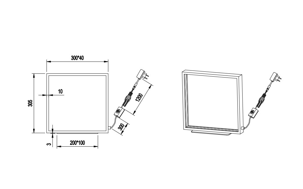 579910105 AZUR Tafellamp 9w 800lm 3000k Alu