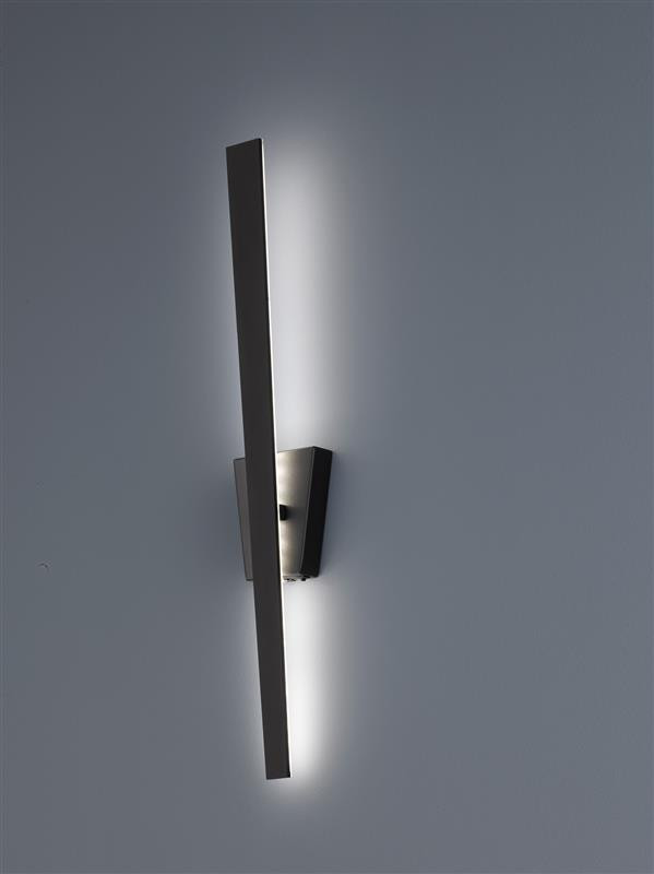 225870132 ZITA ZWART Wandlicht 6w 480lm 3000k