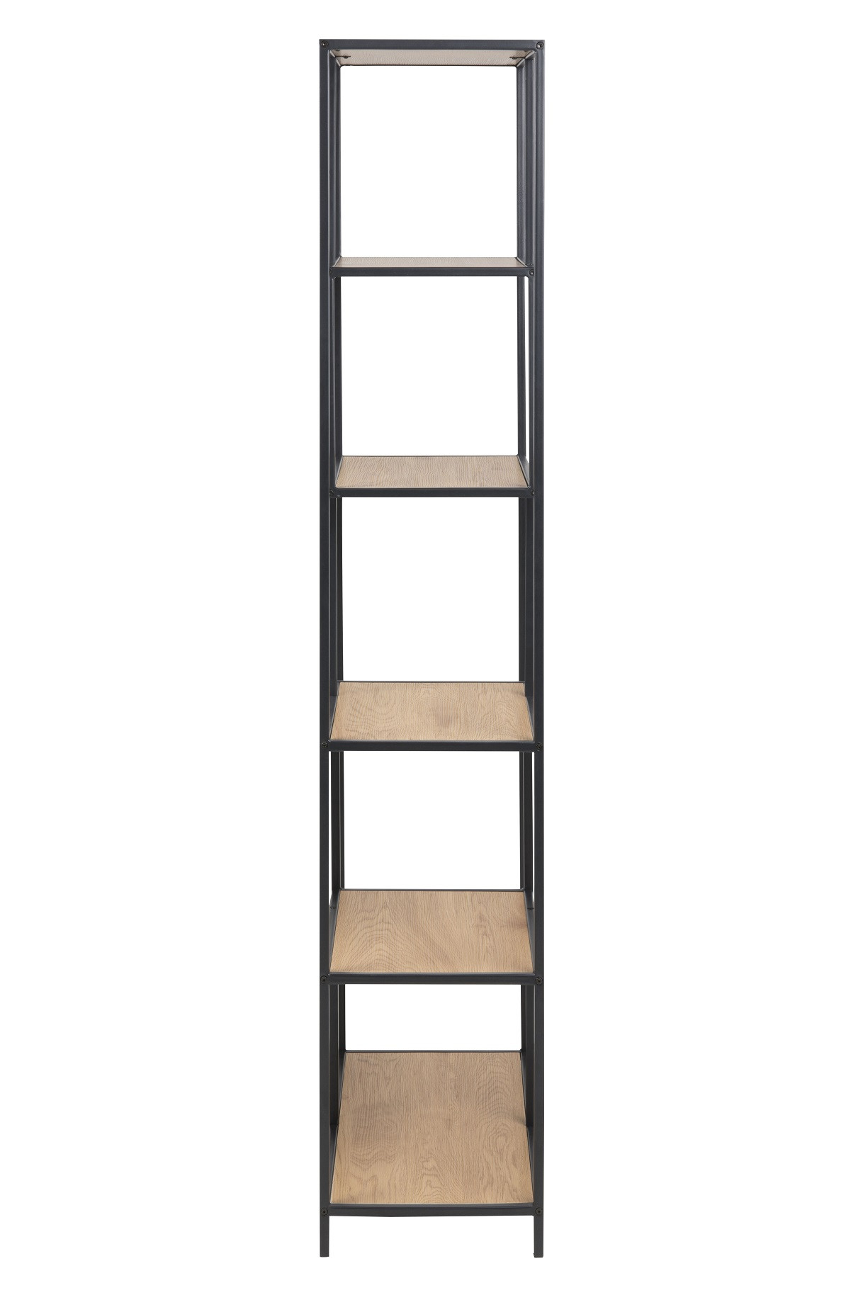 Boekenrek Seaford wild eiken met 4 legplanken