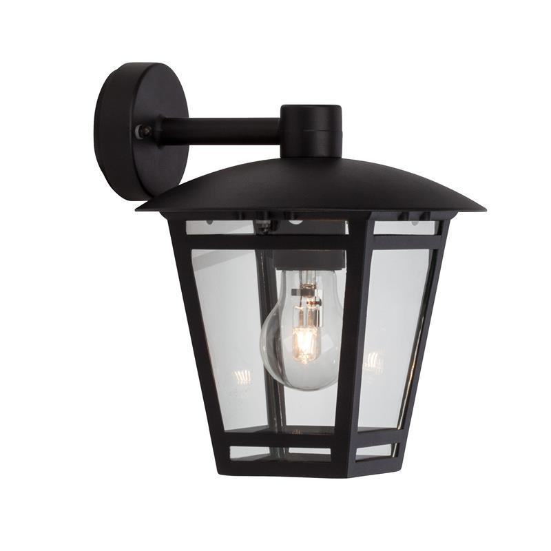 42382/06 RILEY Tuinlamp E27 zwart IP44