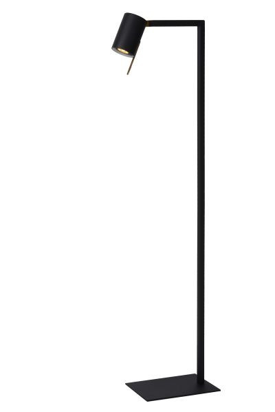 03725/01/30 LESLEY Leeslamp Gu10 Zwart