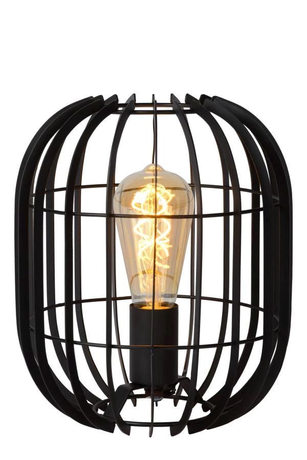 78599/01/30 REDA Tafellamp E27 h26 Zwart