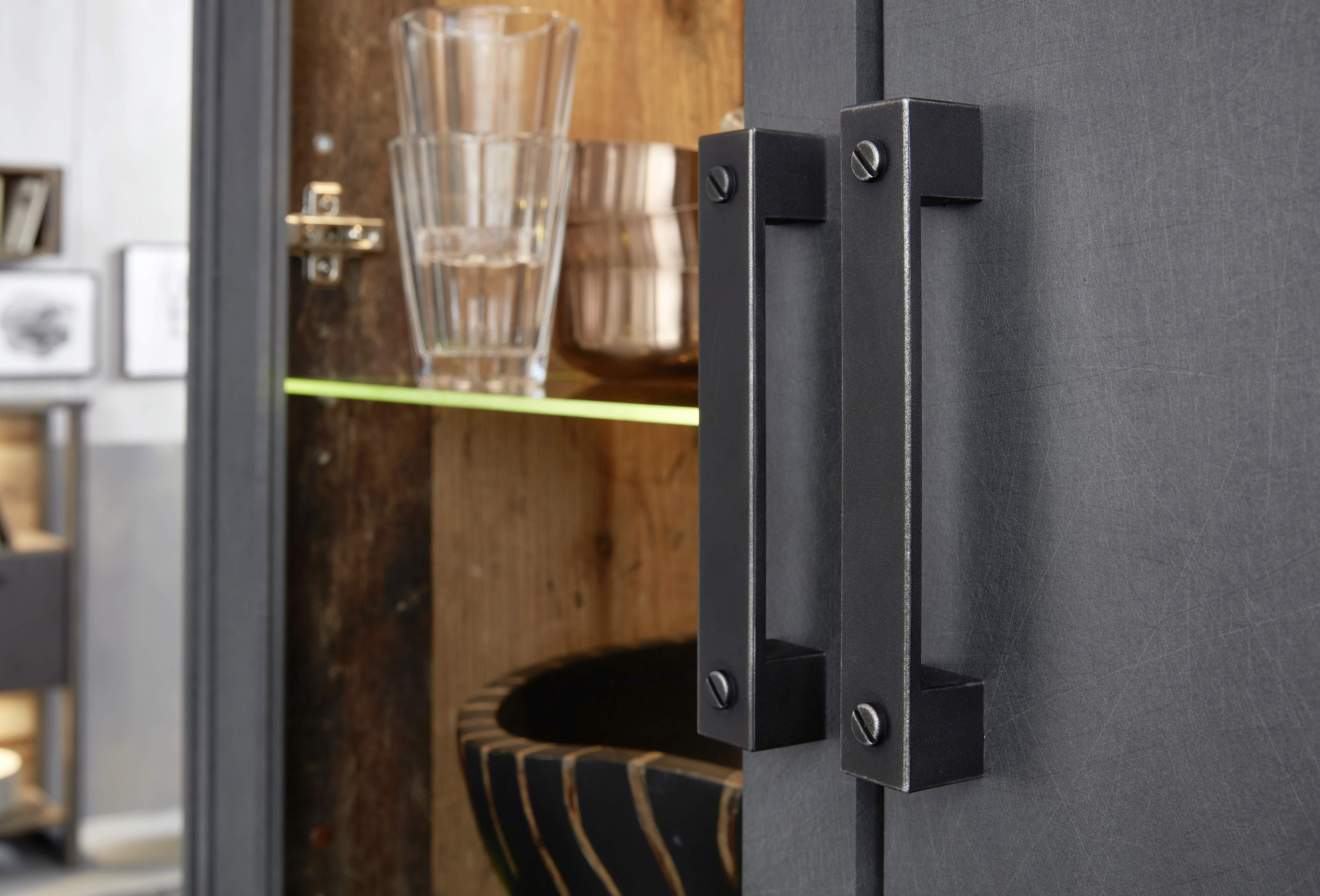 Glaskast Prime kompleet met verlichting