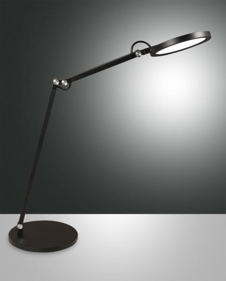 Bureaulamp 9w 1135lm Cool/Warm Zwart