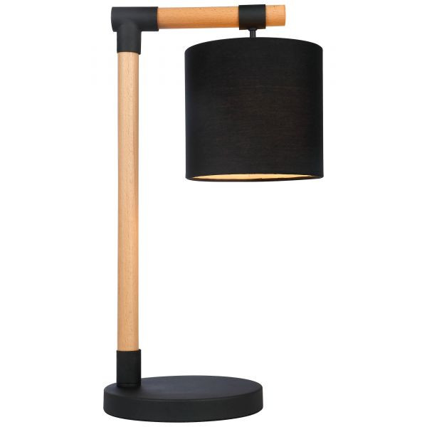 92768/76 ELOI Tafellamp E27 Hout Zwart