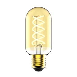 Deco Led Tube T45 4,9w 400lm 2200k Goud