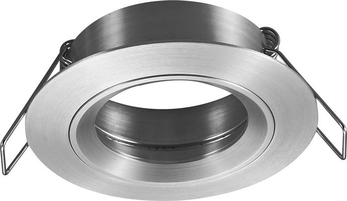 Inbouw GU10 Vast Aluminium