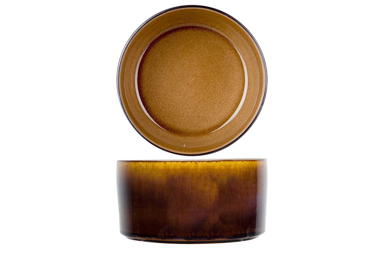 Kom QUINTANA AMBER D19,5XH10CM