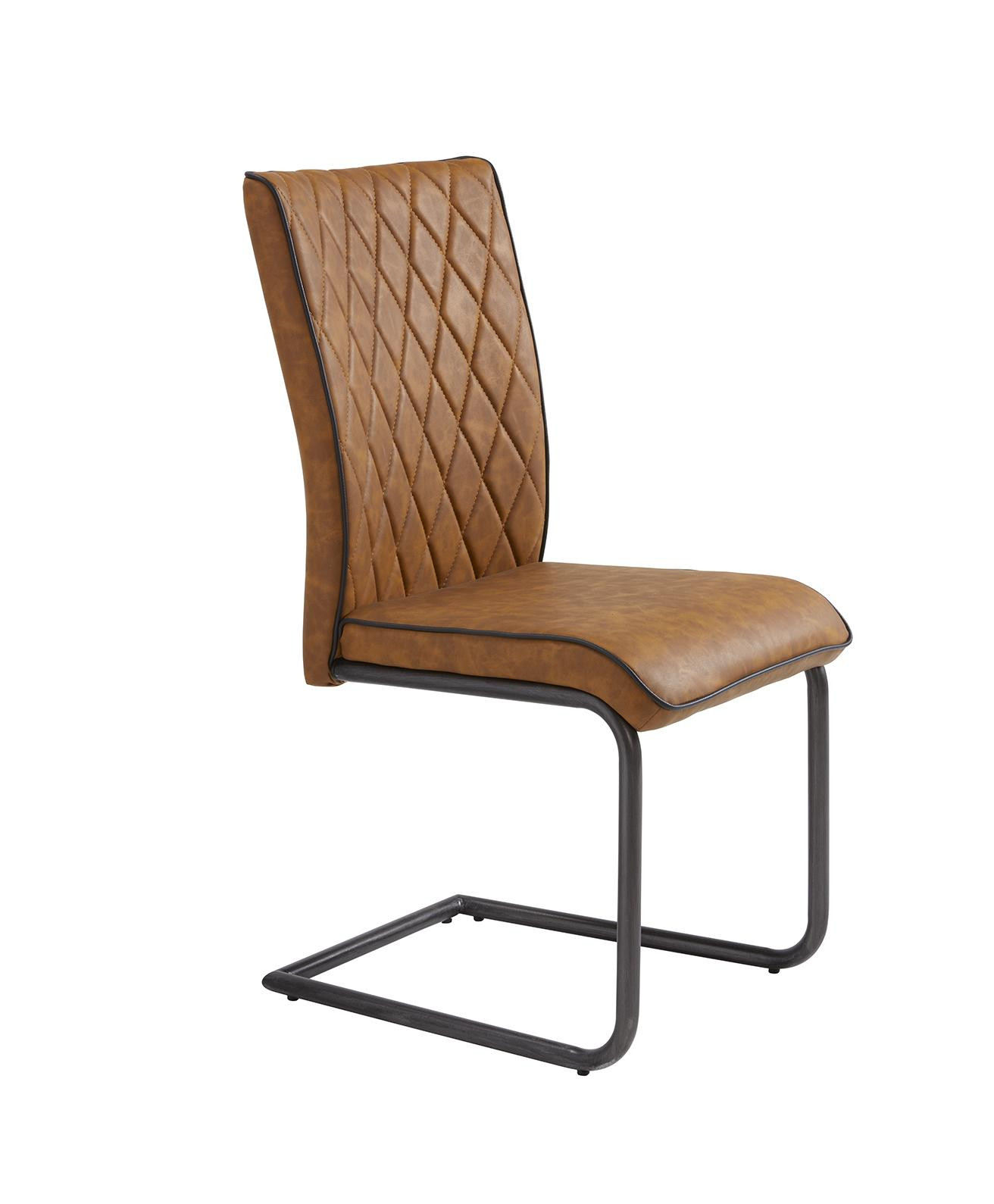 Stoel Pablo Cognac