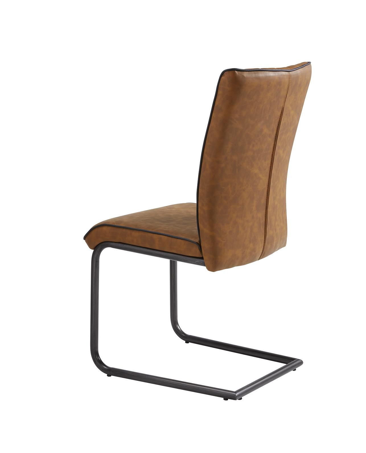 Stoel Pablo Cognac