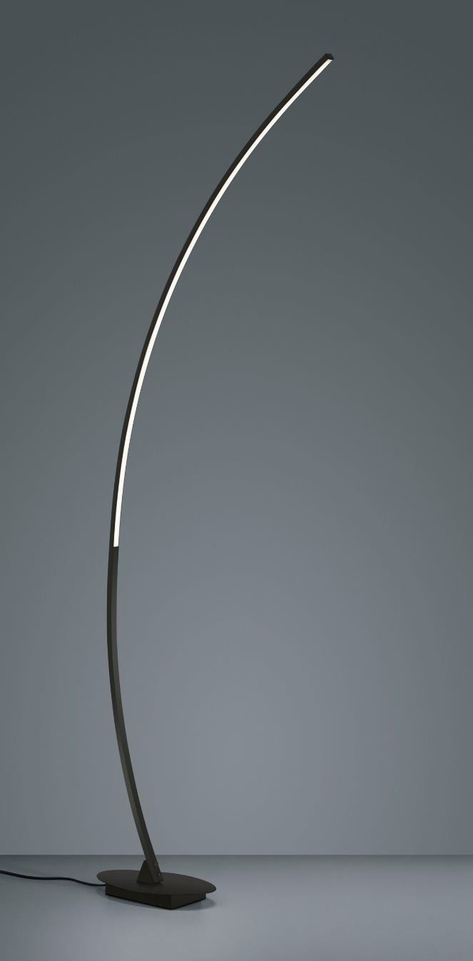 R42791132 SOLO Vloerlamp 11w 1100lm 3000k Zwart
