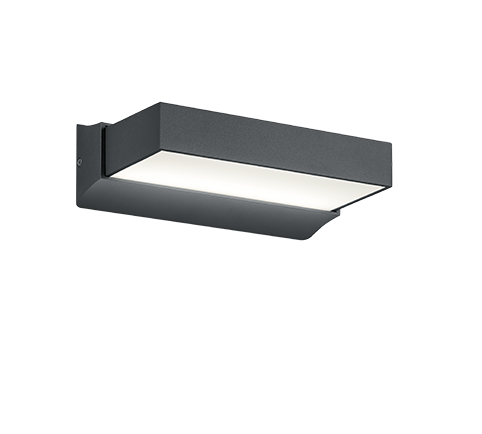 226660242 CUANDO Tuinlamp 14w 1000w 3000k antraciet