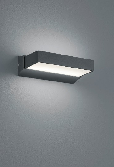 226660242 CUANDO Tuinlamp 14w 1000w 3000k antraciet