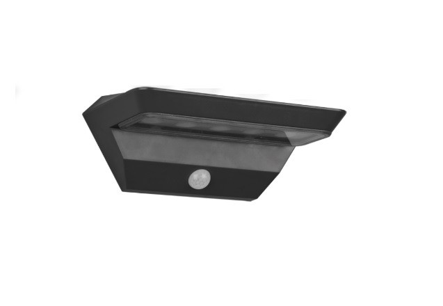 R22241142 MENDOZA Solar Tuinlamp 5w 200lm 3000k antraciet