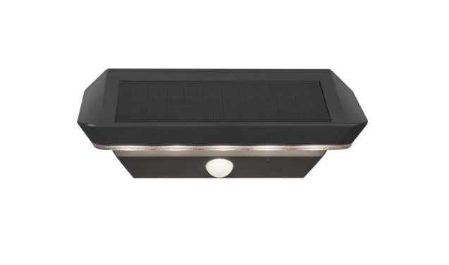 R22241142 MENDOZA Solar Tuinlamp 5w 200lm 3000k antraciet