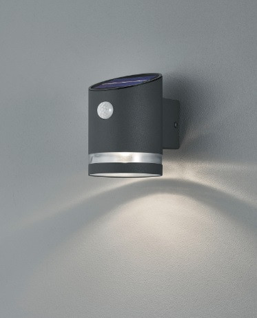 R22231142 SALTA Solar Tuinlamp 3w 160lm 3000k antraciet