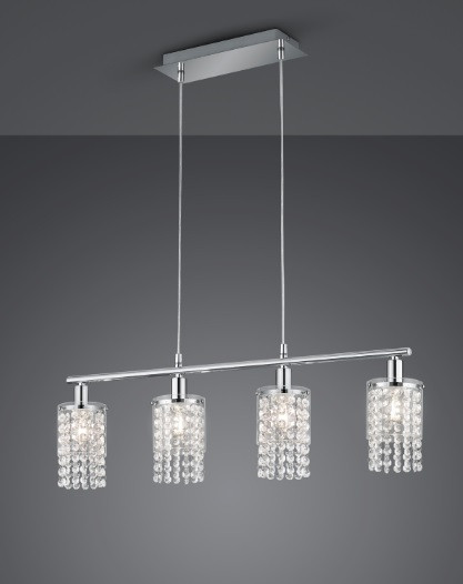 R30764006 POSH Pendel 4xE14