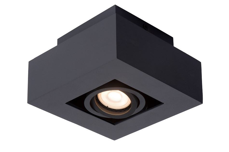 09119/06/30 XIRAX Spot GU10 5w Zwart