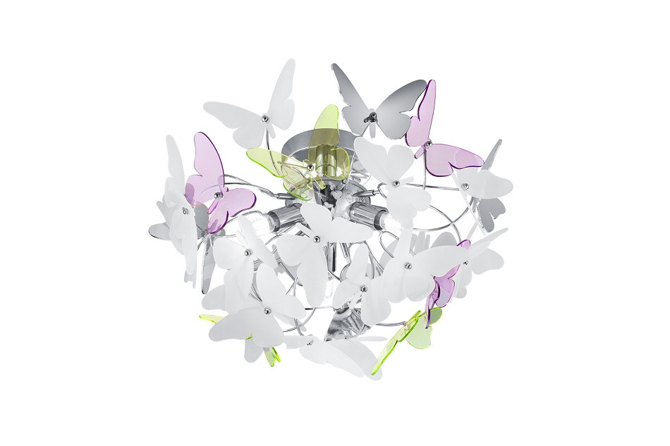 R60213017 BUTTERFLY Plafondlicht 3xG9 Vlinder