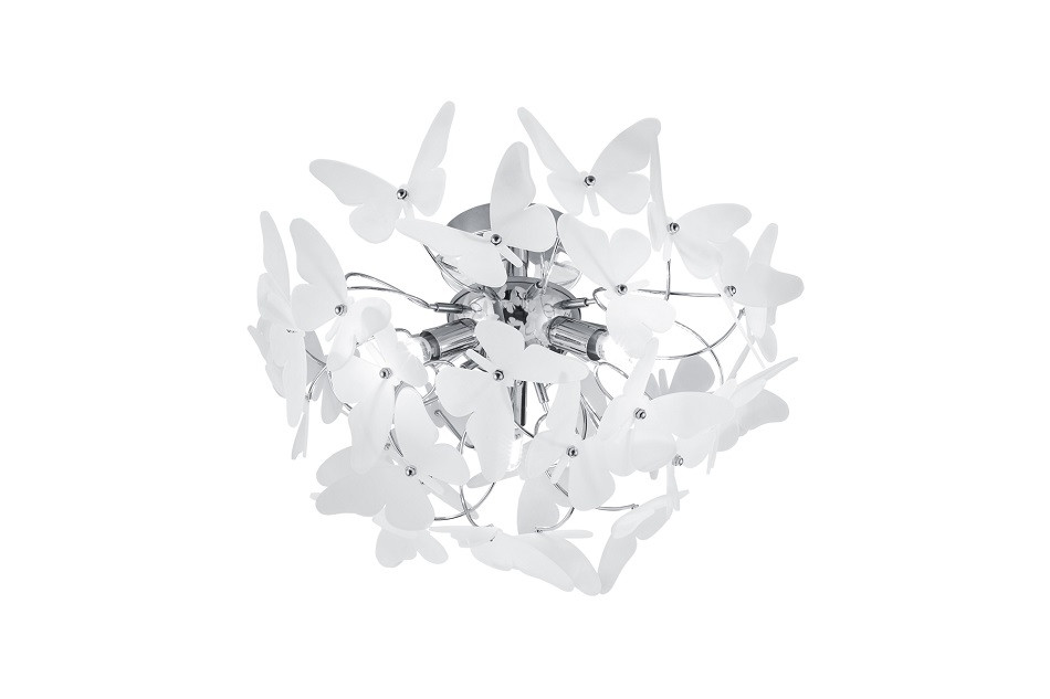 R60213017 BUTTERFLY Plafondlicht 3xG9 Vlinder