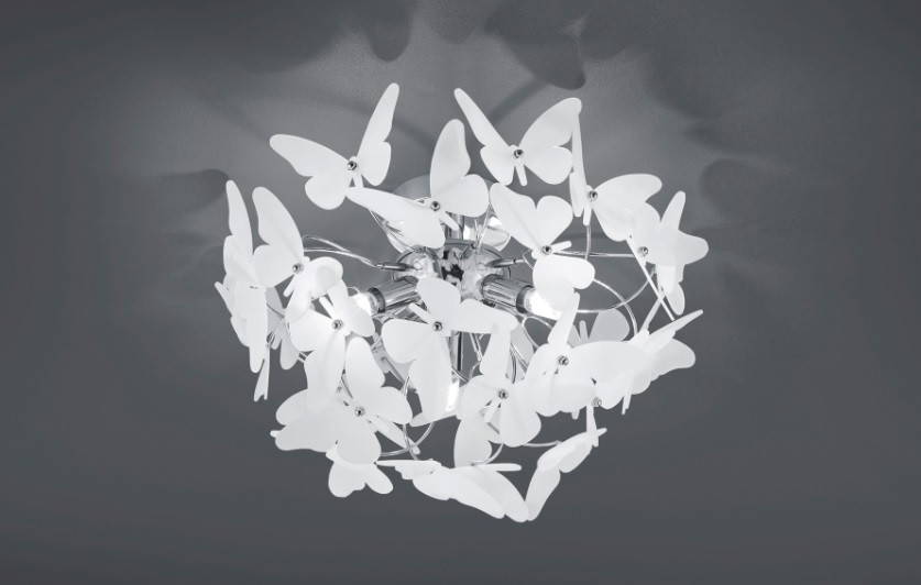 R60213017 BUTTERFLY Plafondlicht 3xG9 Vlinder